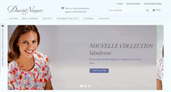 Desktop Screenshot of davidnieper.fr
